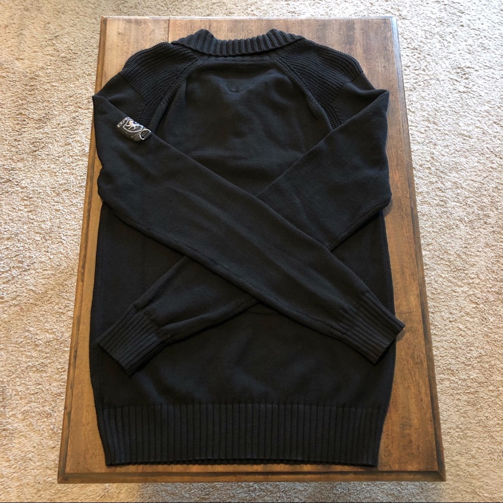 Express Men’s Black Sweater - Picture 4 of 4